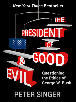 cover image of The President of Good & Evil